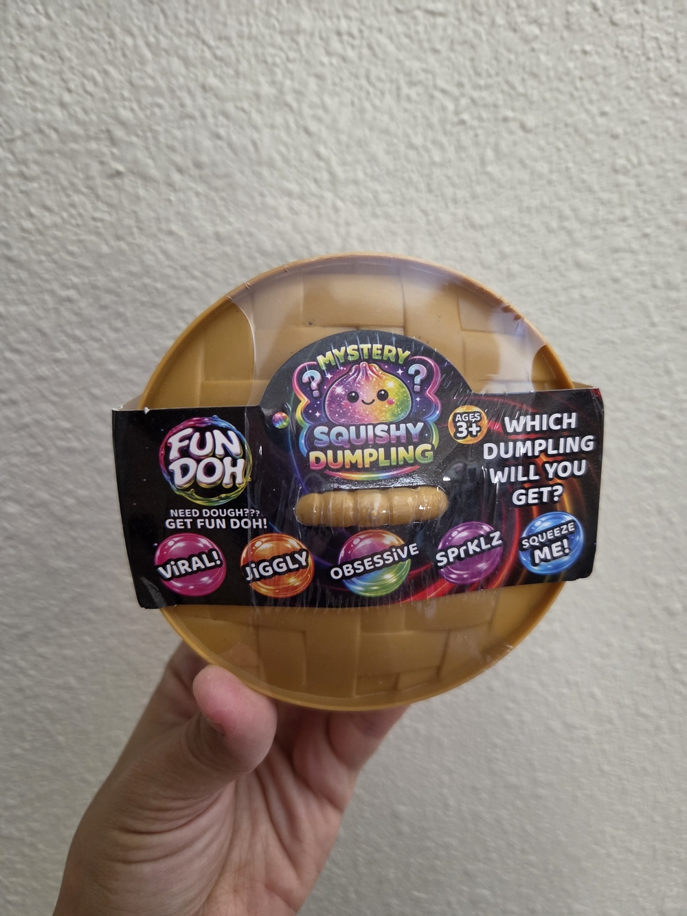 Fun Doh Mystery Squishy Dumpling